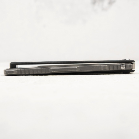 Нож Jesse James Knife Company Nomad, Titanium/Carbon Handle Нож Jesse James Knife Company Nomad, Titanium/Carbon Handle - купить в интернет-магазине Blademan